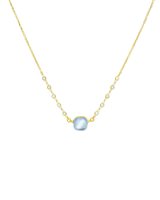 Collier Alisei Femme in Argent Cristallo C423